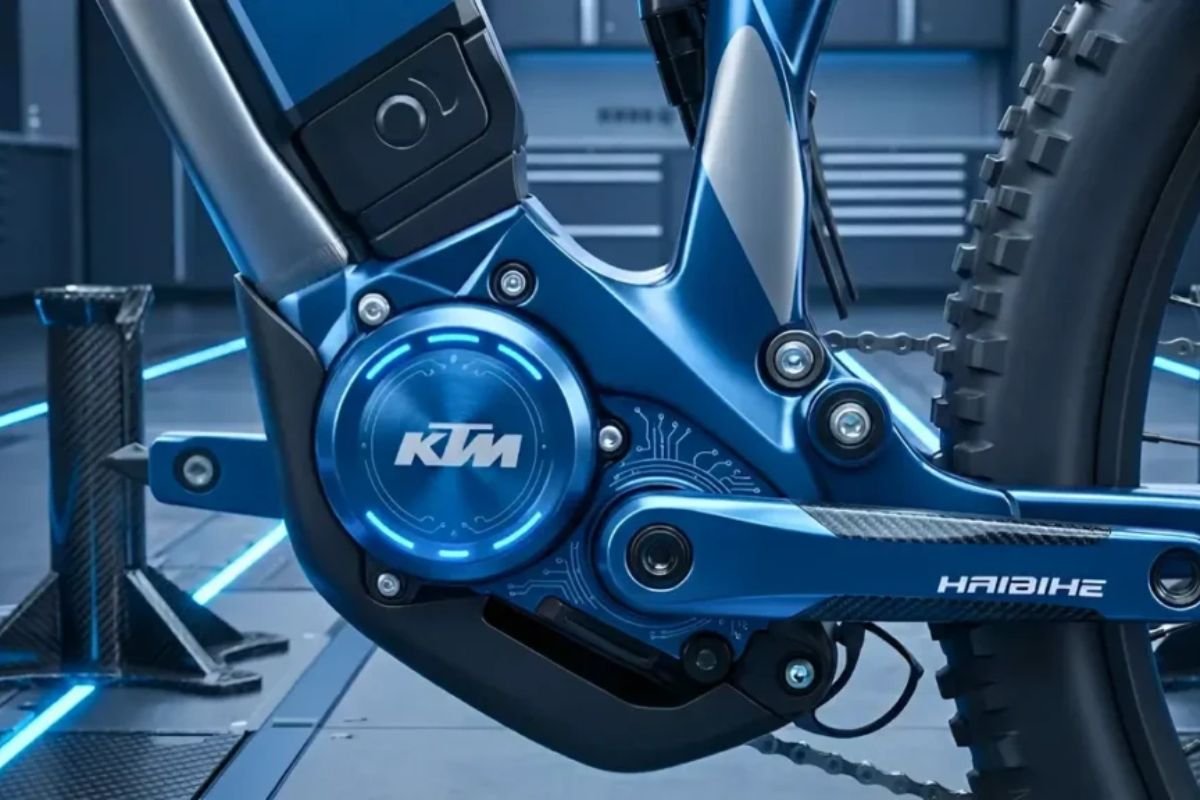 2026 KTM Electric Bicycle Unveiled