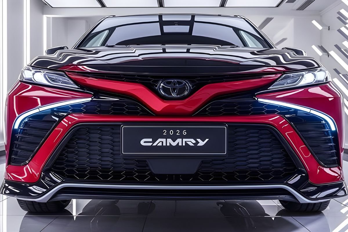 2026 Toyota Camry Luxury Sedan