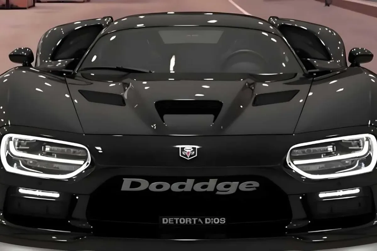 2026 Dodge Challenger First Look