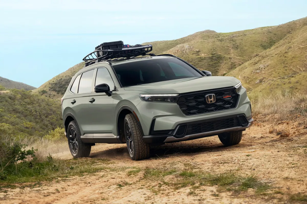2026 Honda CR-V Hybrid