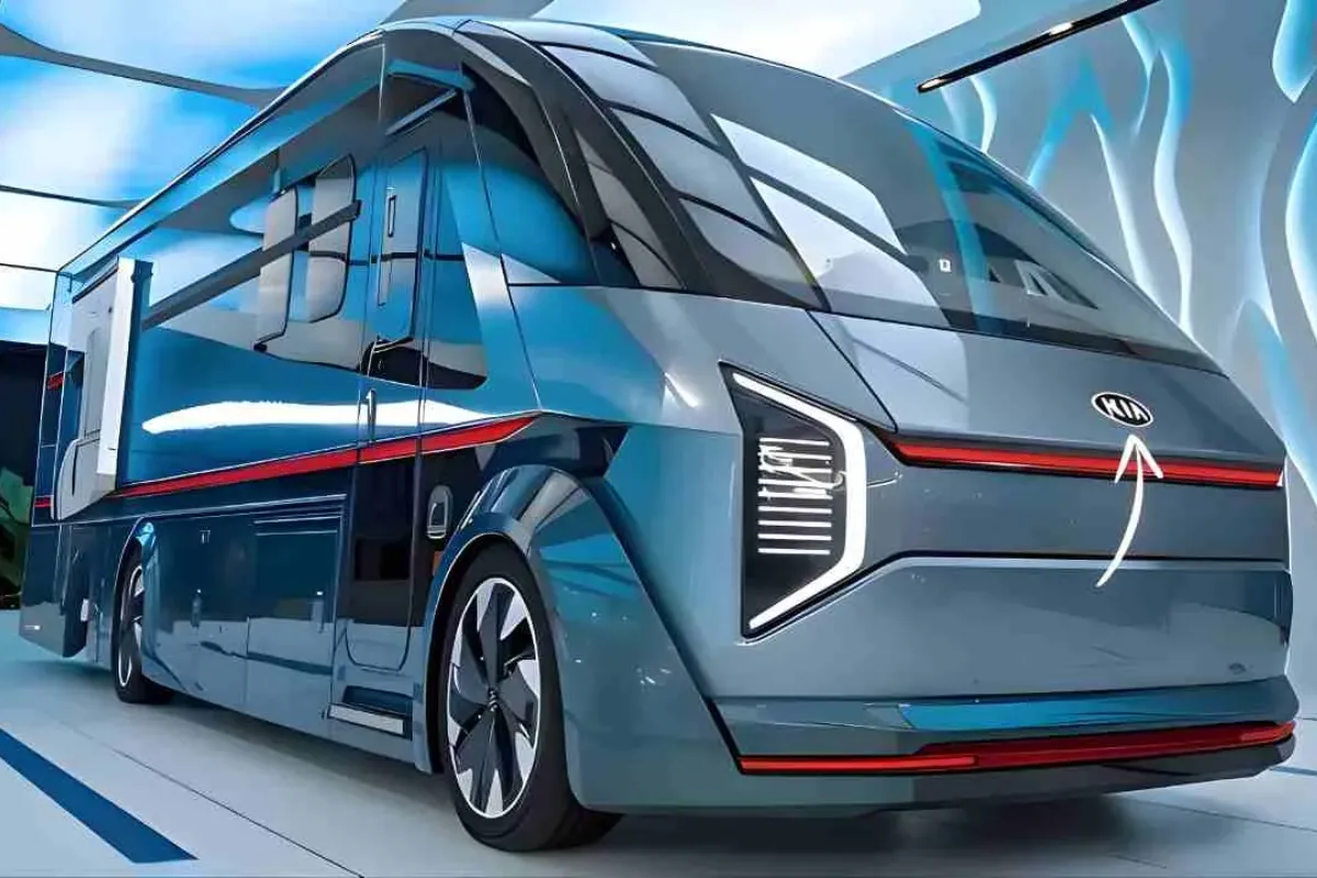 2026 KIA Motorhome Practical Camper Van
