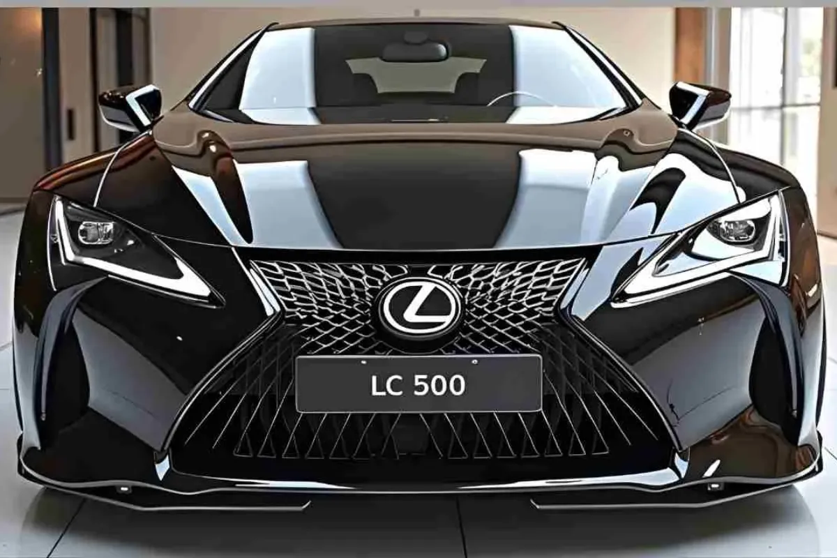 2026 Lexus LC 500 Luxury Coupe