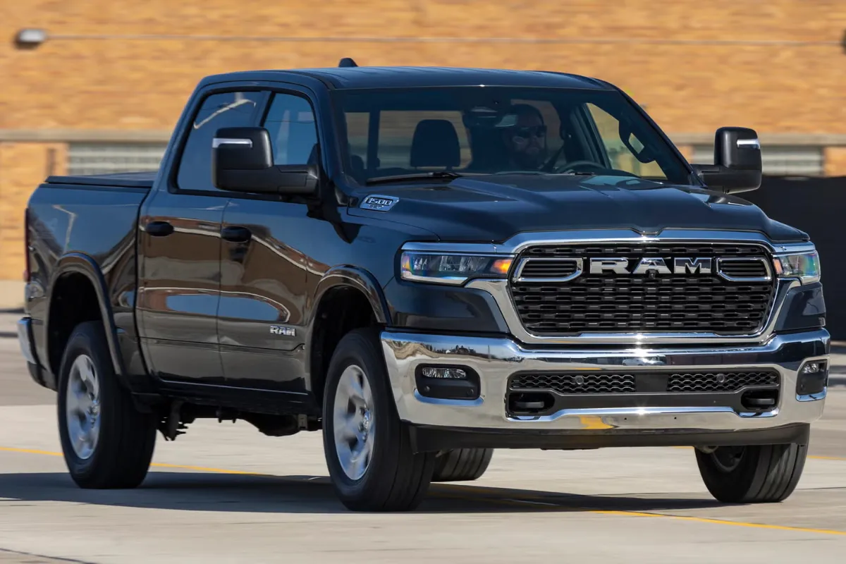 2026 RAM 1500 Luxury Pickup