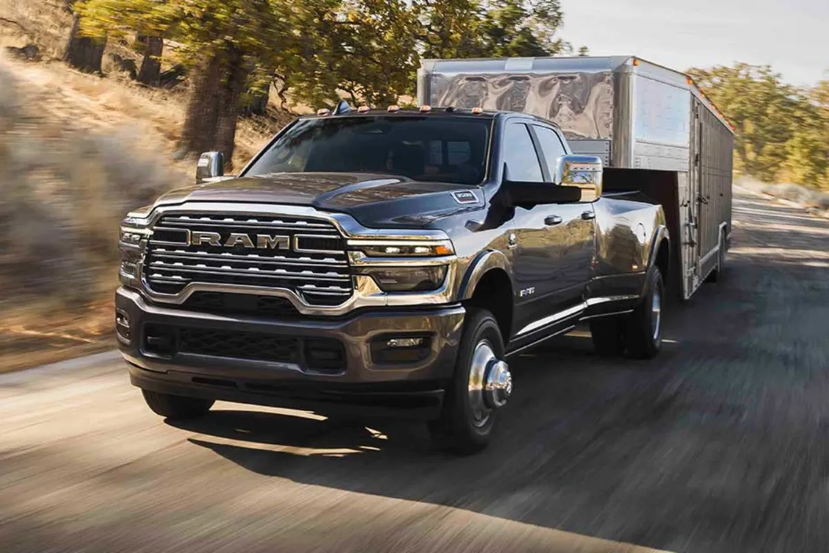 2026 RAM 3500 Pickup Truck