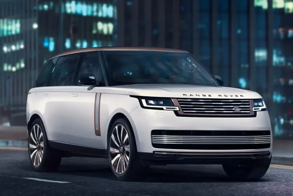 2026 Range Rover Luxury Sedan