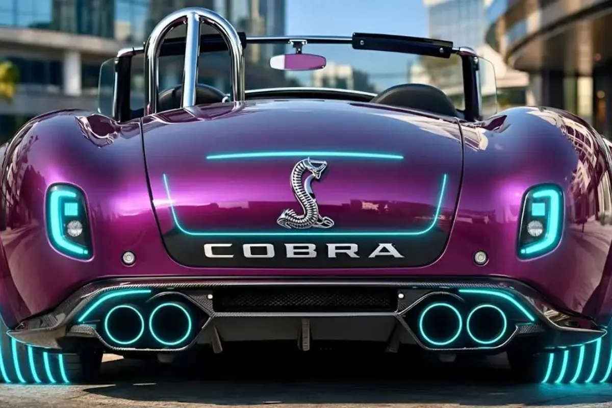 2026 Shelby Cobra Launched