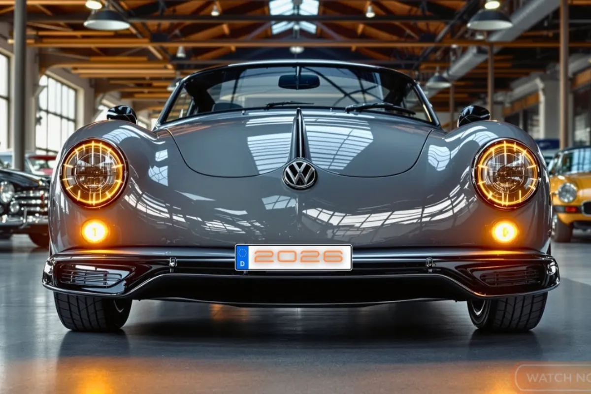 2026 Volkswagen Karmann Coupe