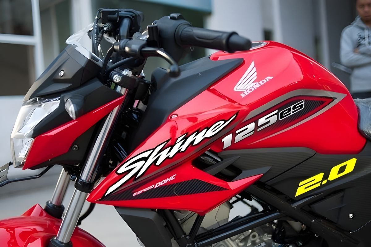 New Honda Shine 125 Motorcycle