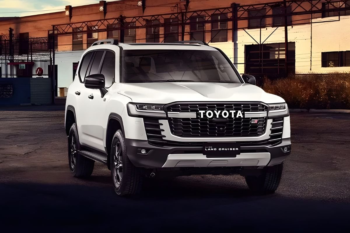 Toyota Land Cruiser 2026 SUV Launch