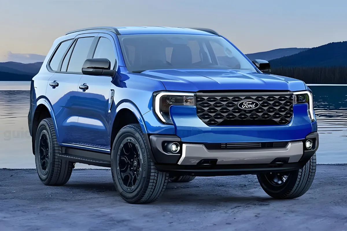 Ford Everest 2026 SUV