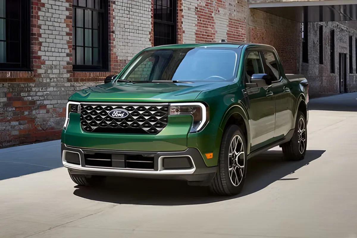 Ford Maverick Compact Hybrid Truck