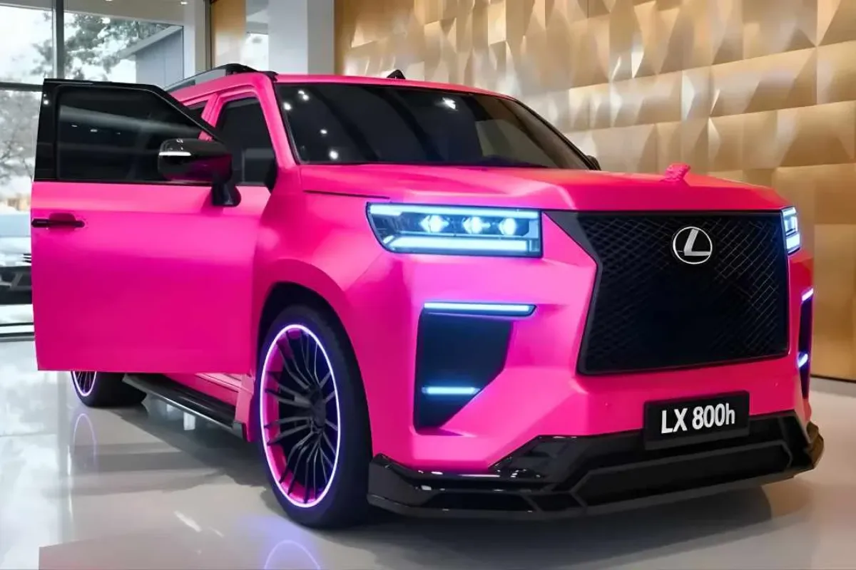 Lexus LX 800h Hybrid SUV 2026