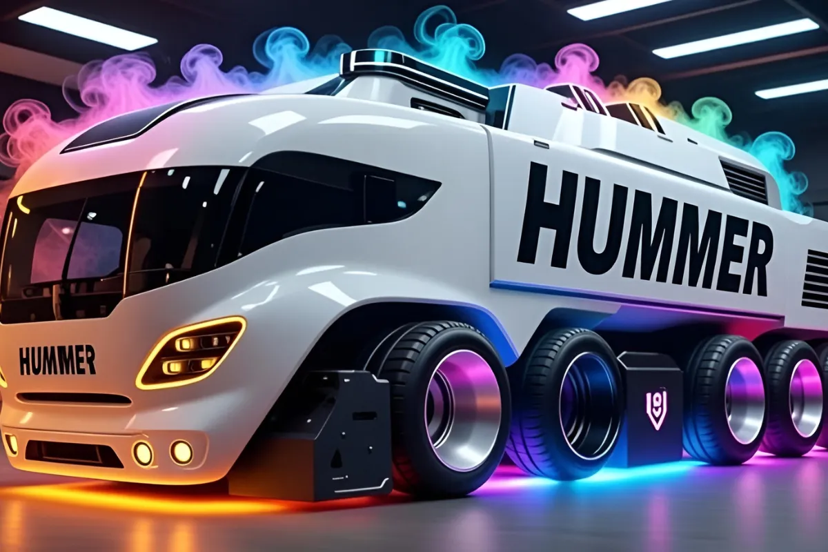 Luxury 2026 Hummer H1 Motorhome
