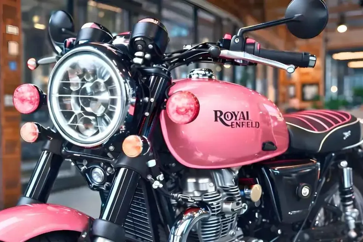 New 2026 Royal Enfield Hybrid