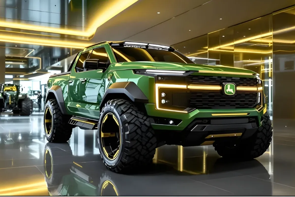 New John Deere 2026 Pickup Truck