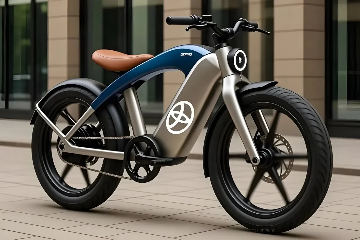 New Toyota Electric Bicycle 2026