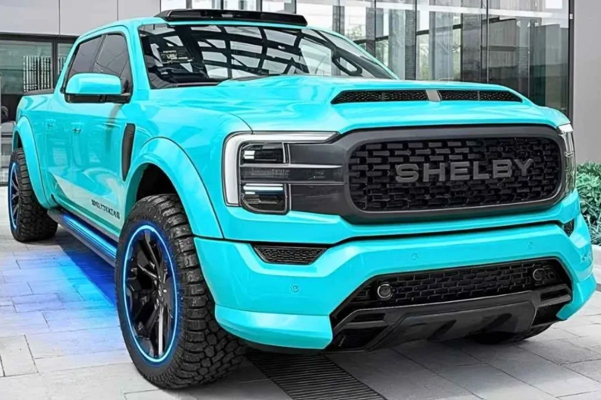 Shelby 2026 Pickup Truck