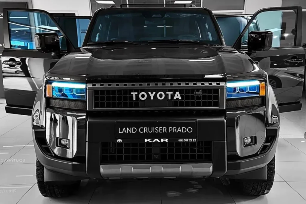 Toyota Prado 2026 First Look