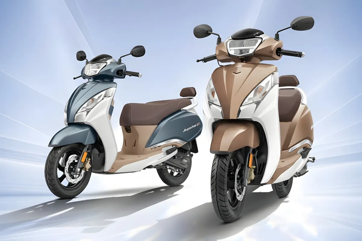 TVS Jupiter 125 Hybrid Smart Scooter