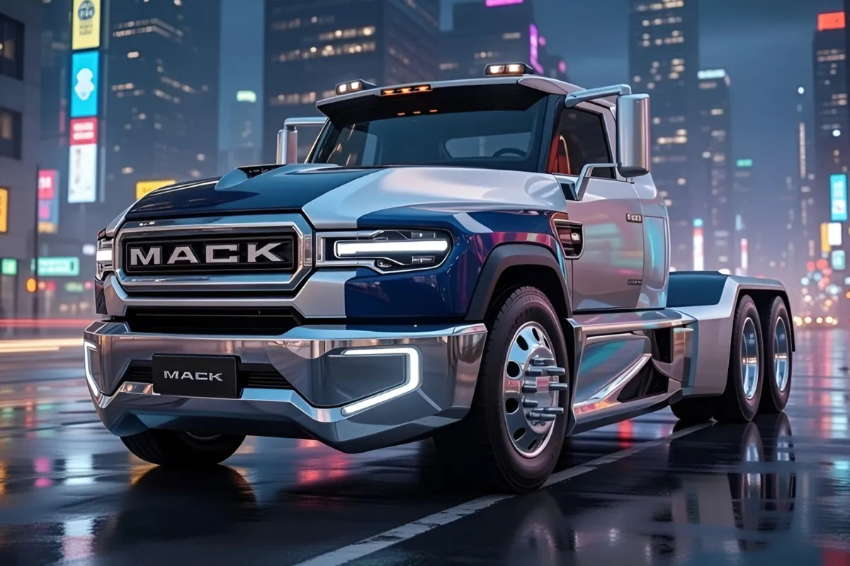 USA New 2026 MACK Pickup Truck